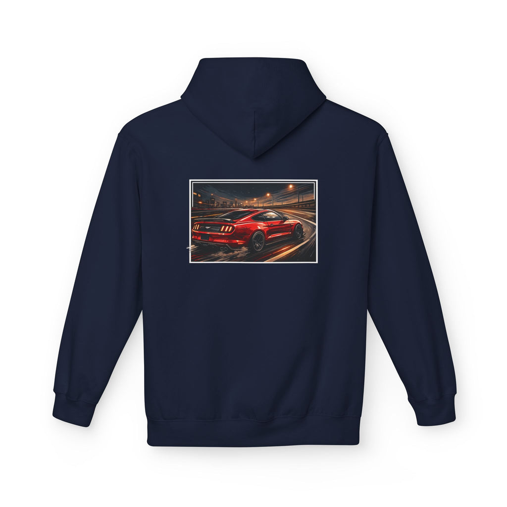 Apex Precision Midnight Run Hoodie - Ford Mustang Inspired