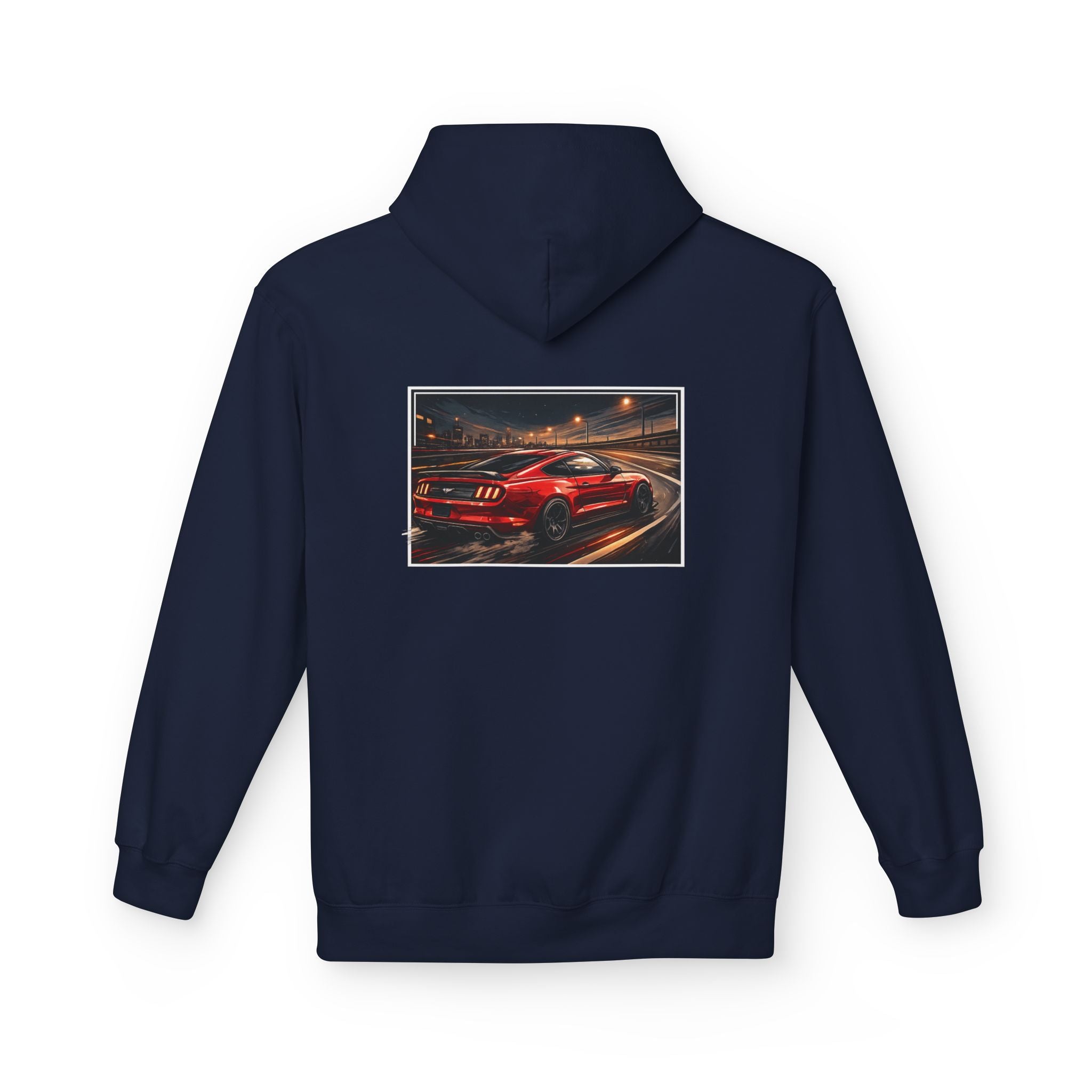 Apex Precision Midnight Run Hoodie - Ford Mustang Inspired