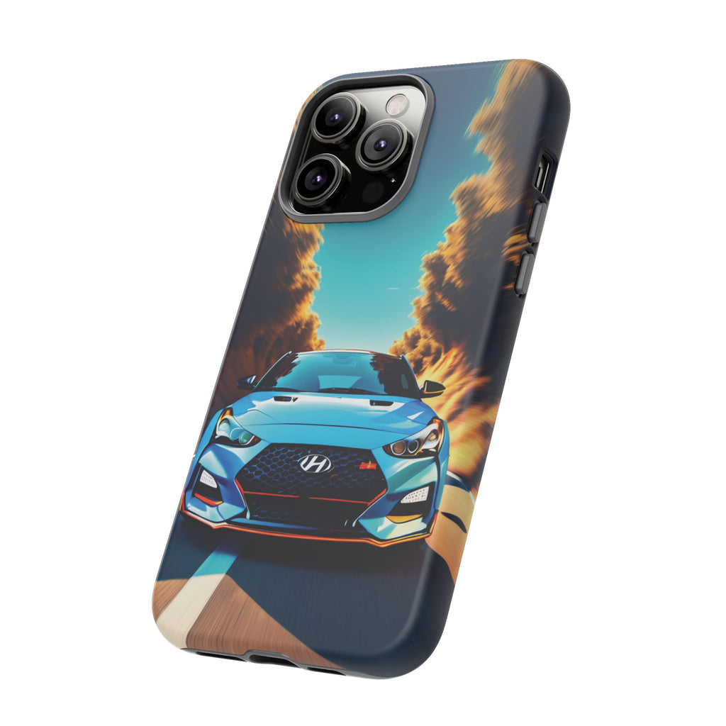 Korean Hot Hatch Racing Phone Case: Rev Up Your Style