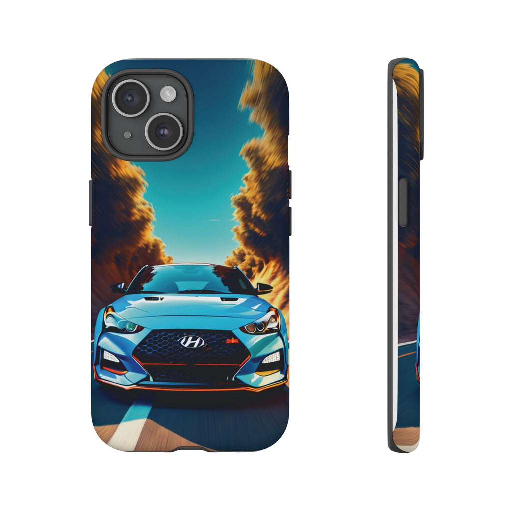 Korean Hot Hatch Racing Phone Case: Rev Up Your Style