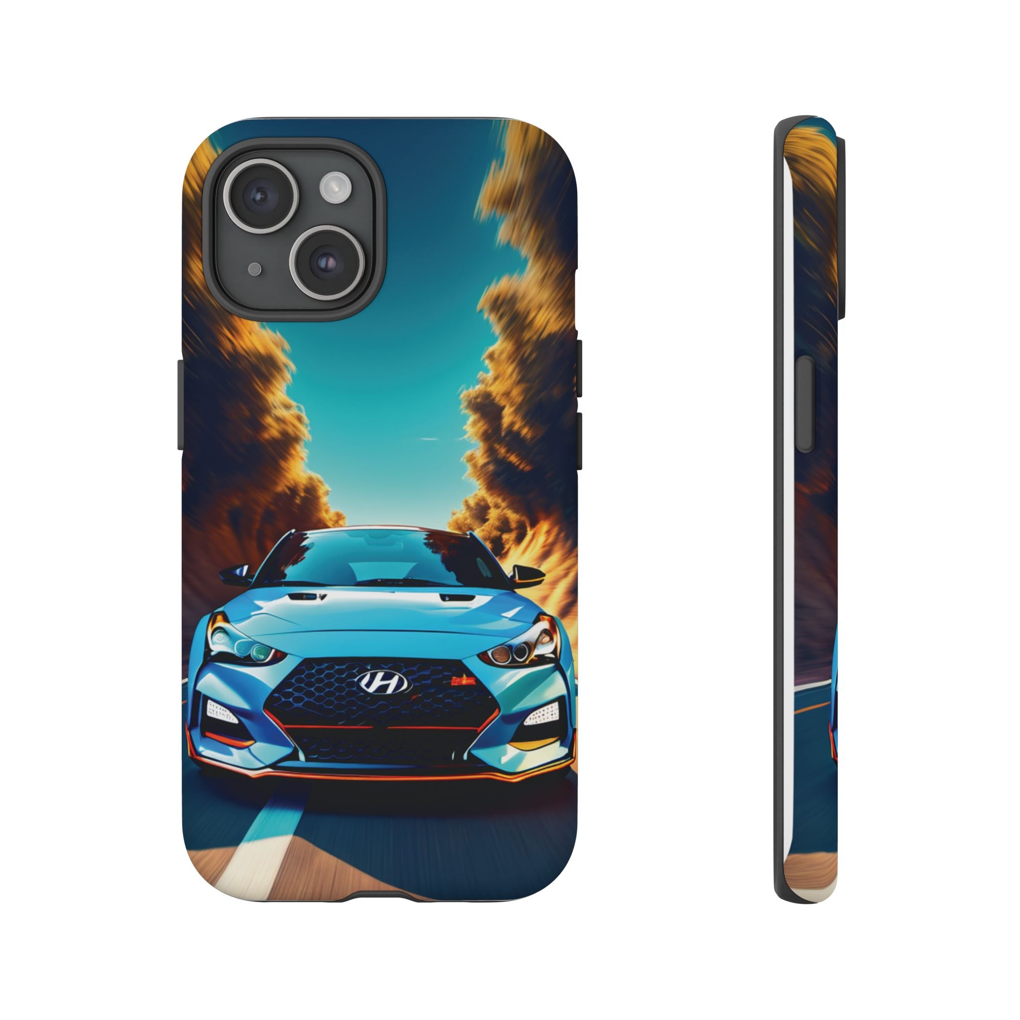 Korean Hot Hatch Racing Phone Case: Rev Up Your Style