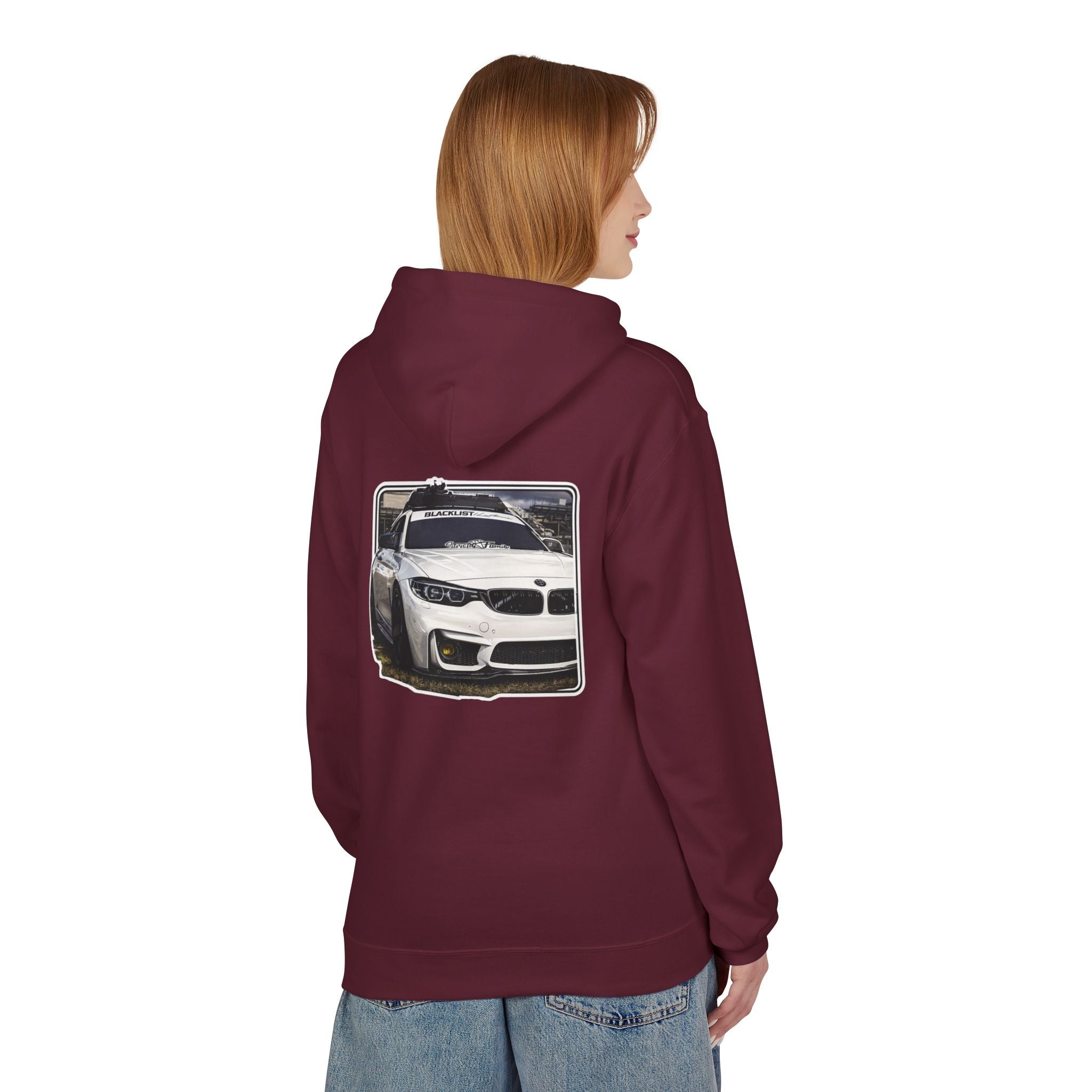 Apex Precision Urban Lines Hoodie - F36 BMW Inspired