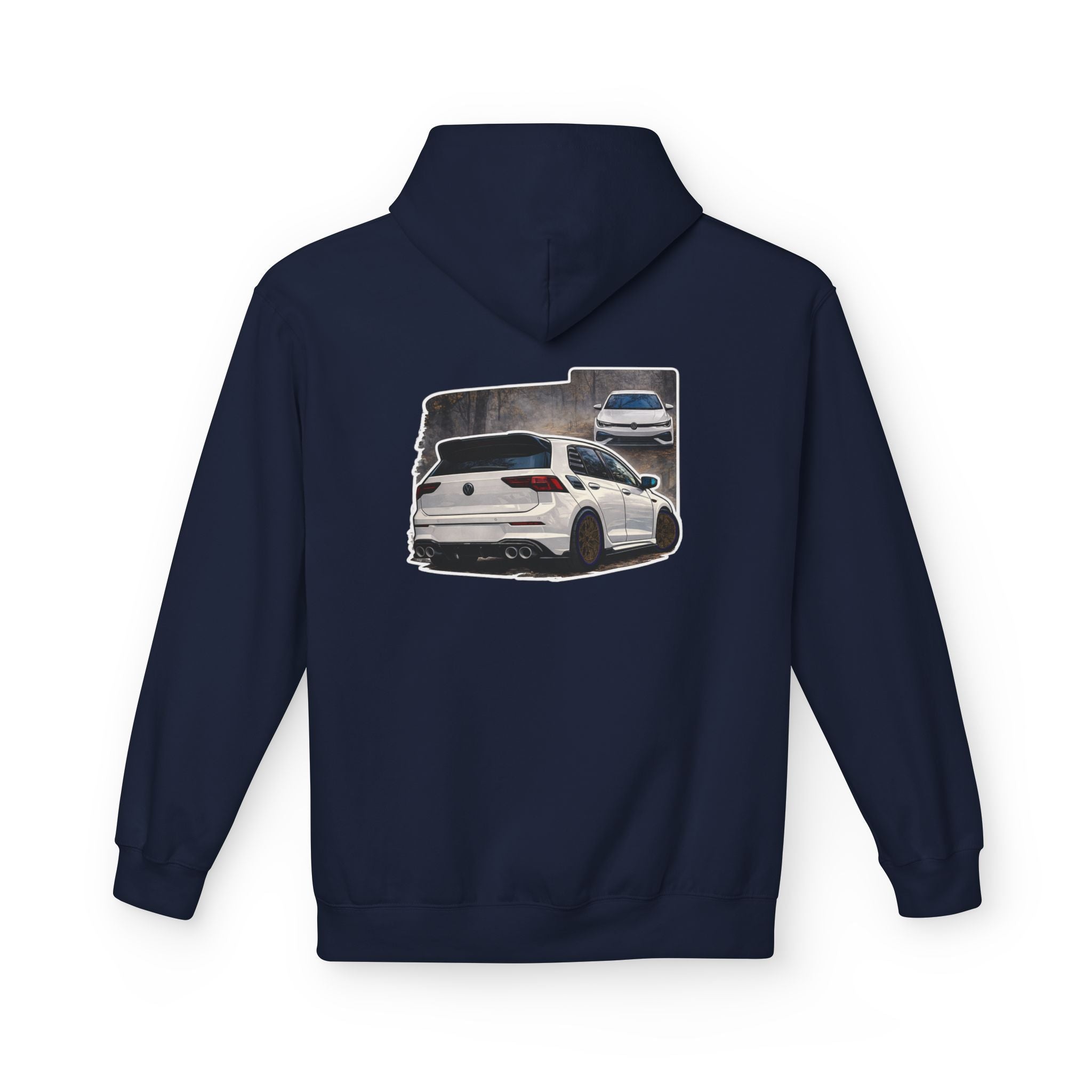 Apex Precision Backroads Hoodie - Mk8 Golf R Inspired