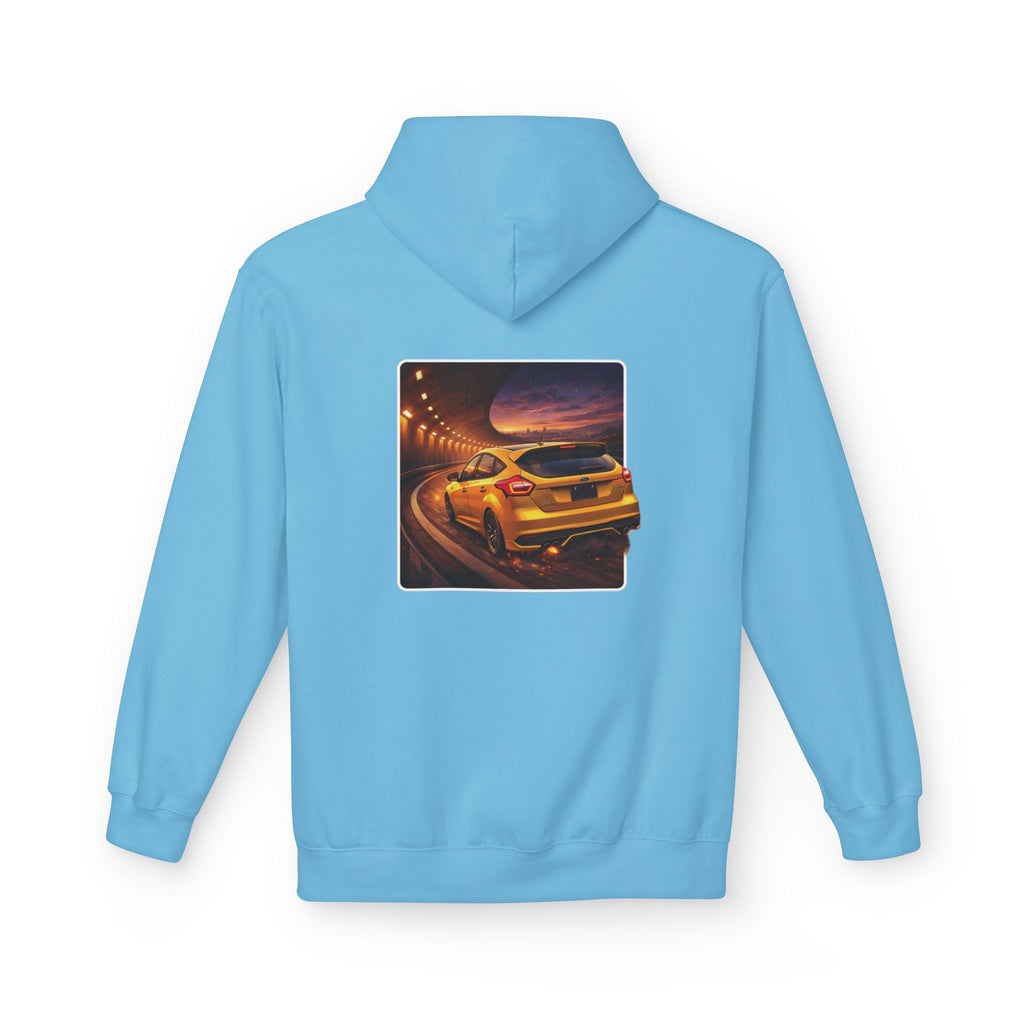 Apex Precision Tunnel Run Hoodie - Focus ST Inspired