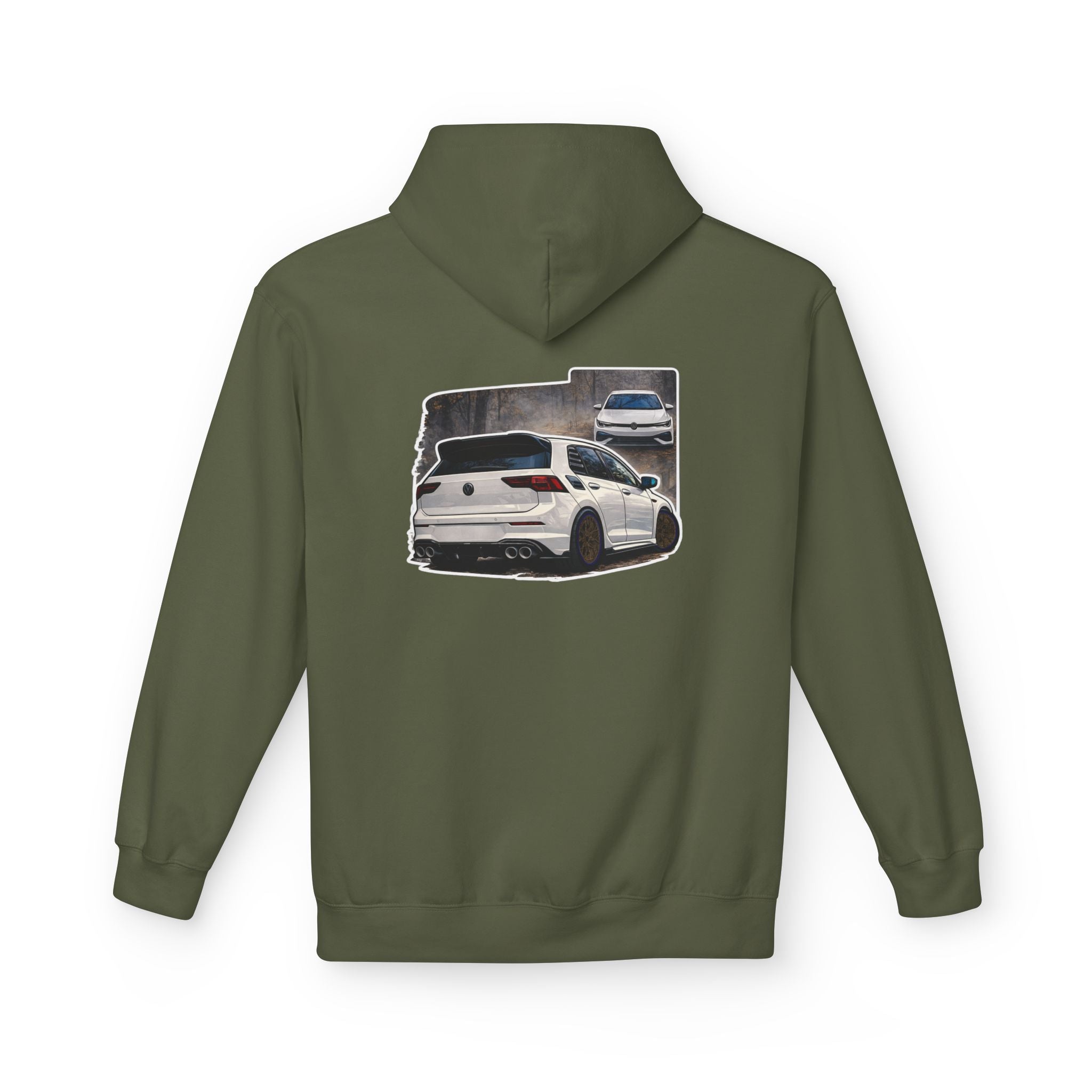 Apex Precision Backroads Hoodie - Mk8 Golf R Inspired