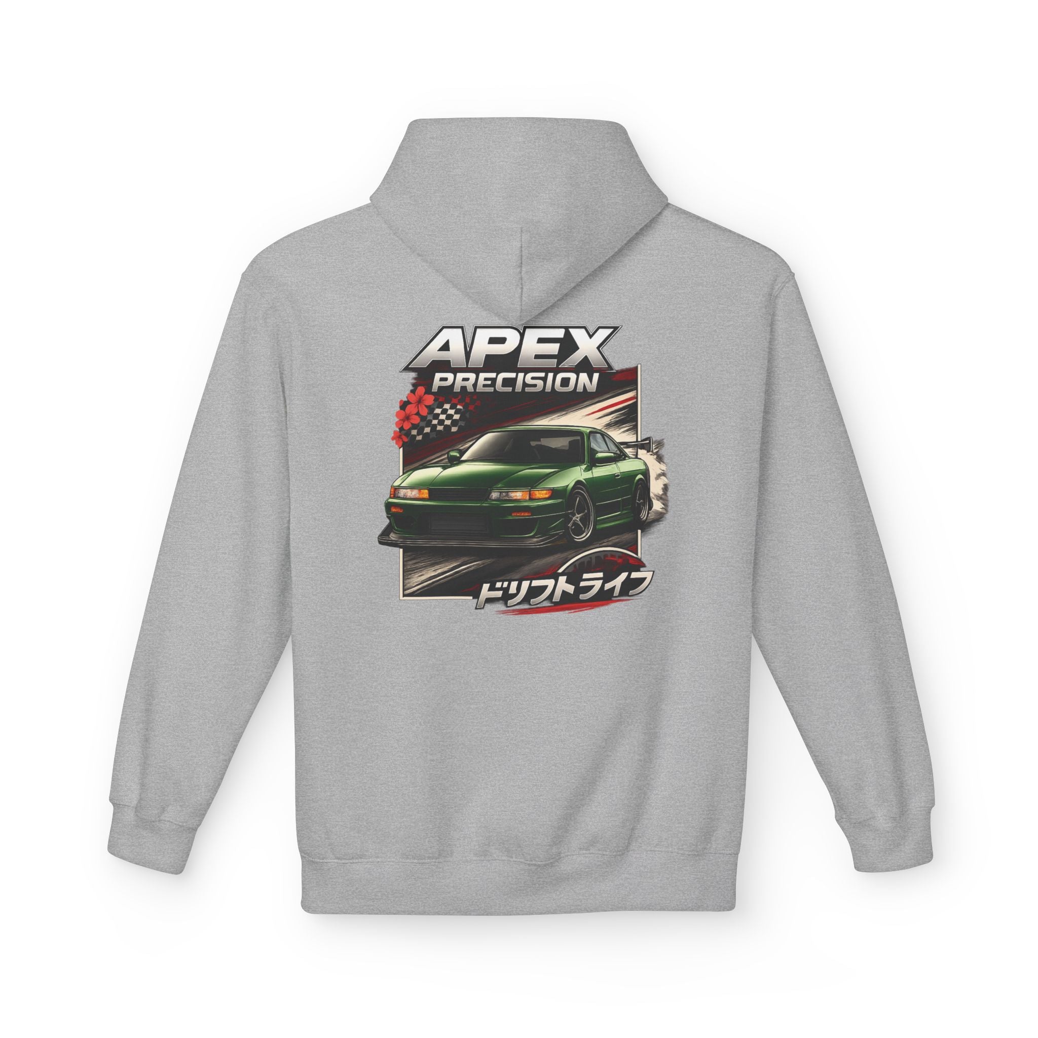Apex Precision Drift Life Hoodie - Nissan S13 Inspired