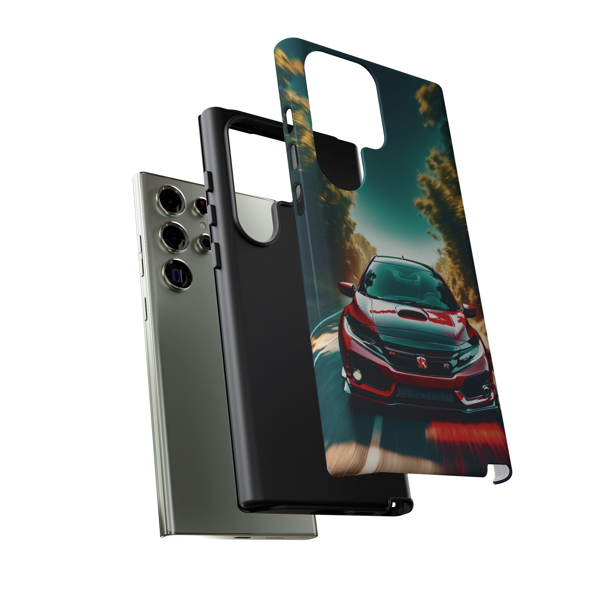 Japanese Hot Hatch Racing Phone Case: Conquer the Backroads