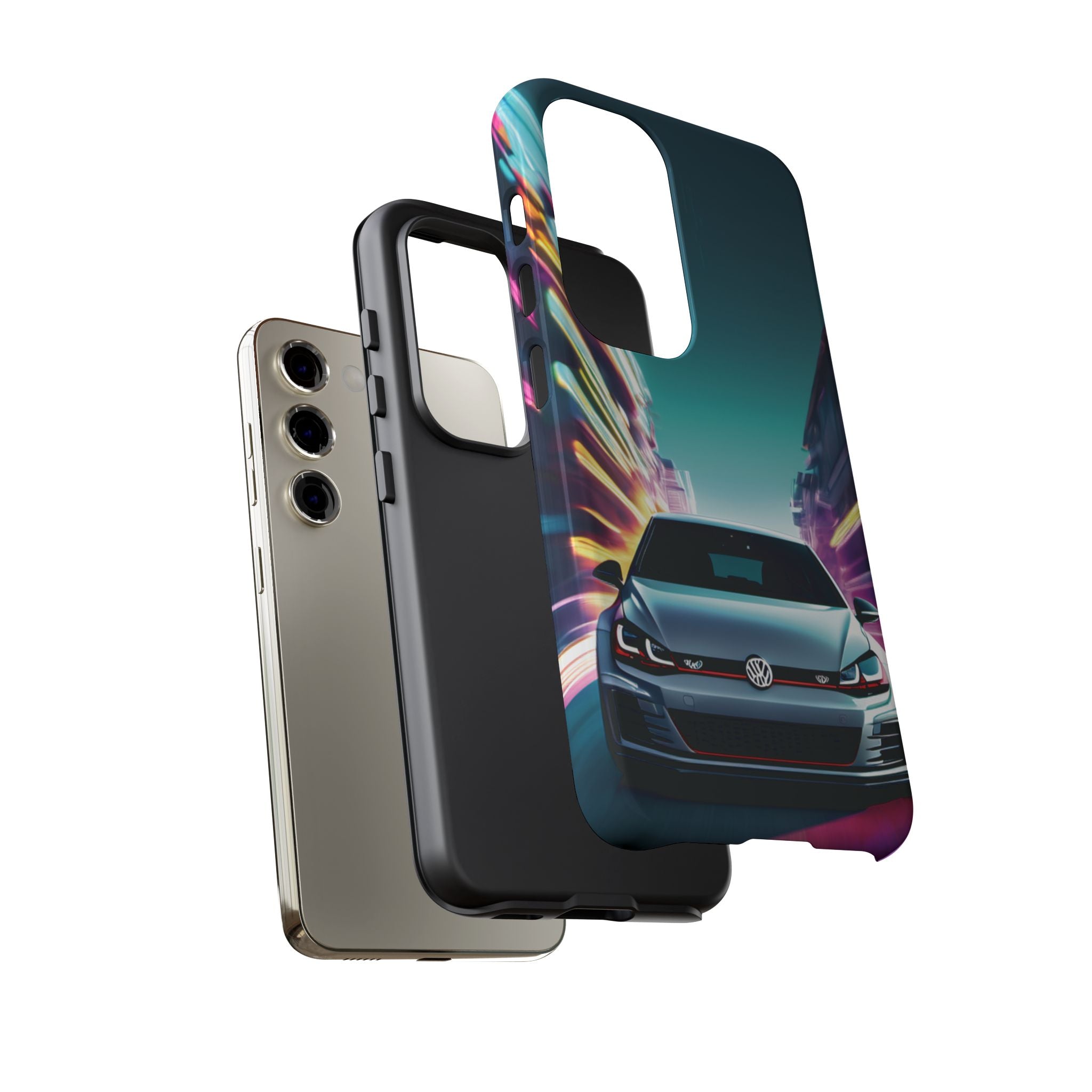 Turbocharged Euro Hot Hatch Phone Case