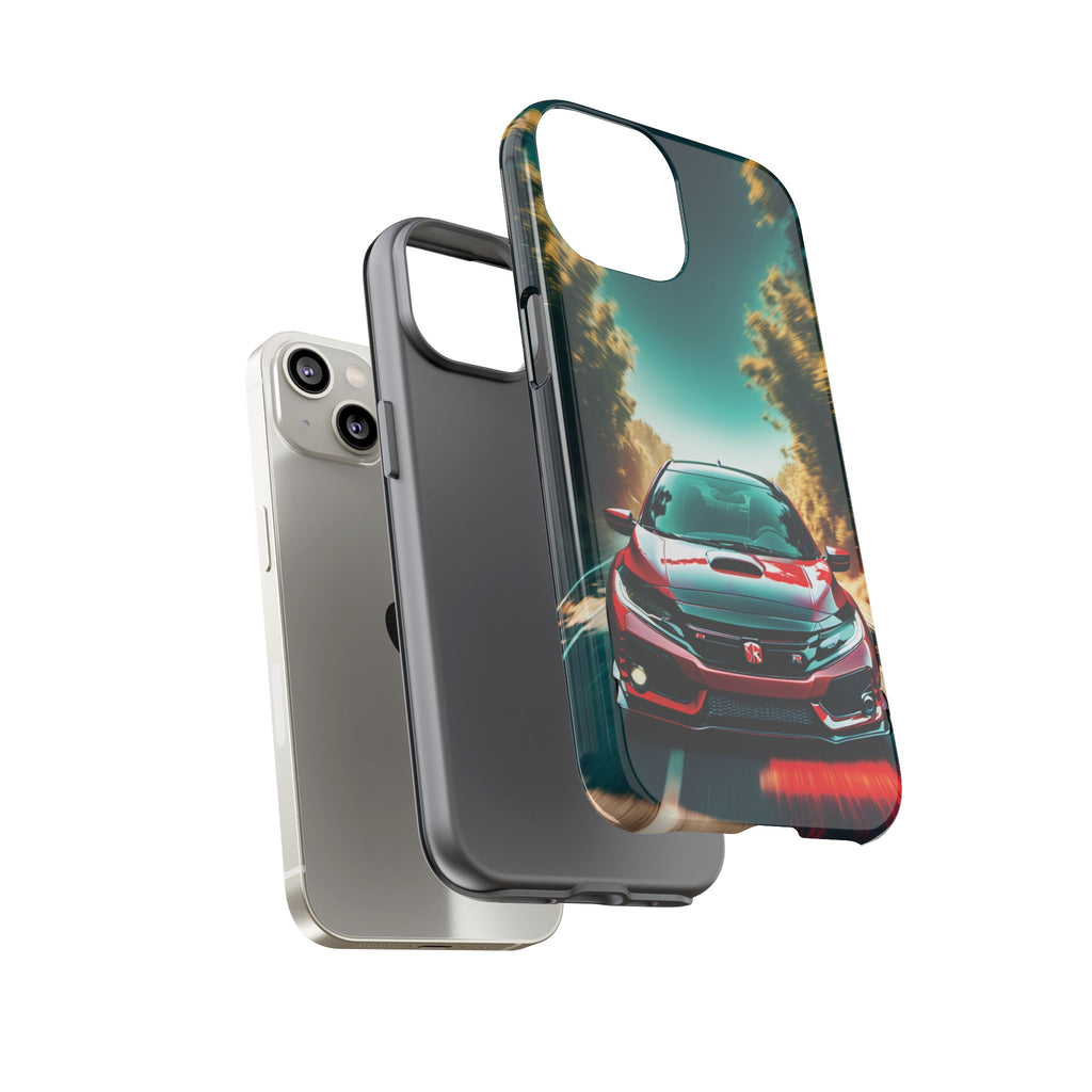 Japanese Hot Hatch Racing Phone Case: Conquer the Backroads
