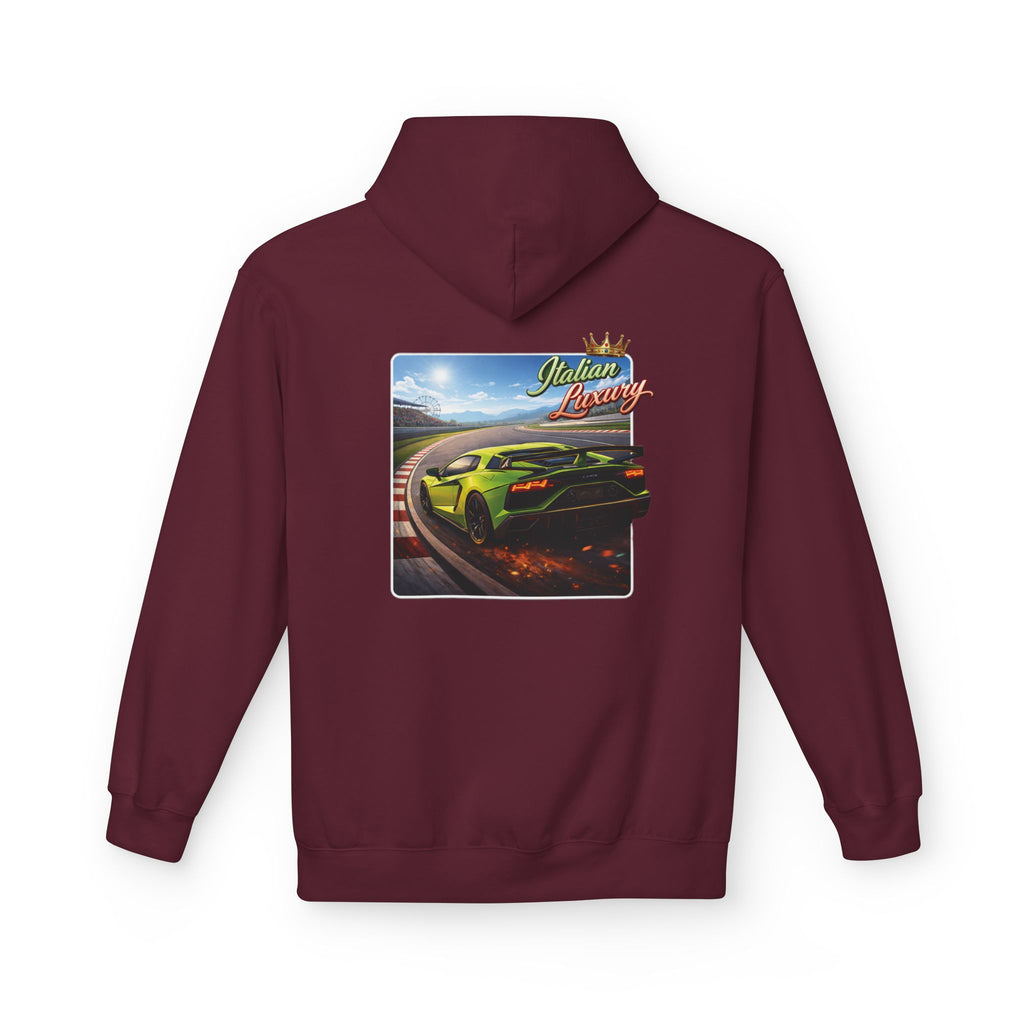 Apex Precision Italian Luxury Hoodie - Lamborghini SVJ Inspired