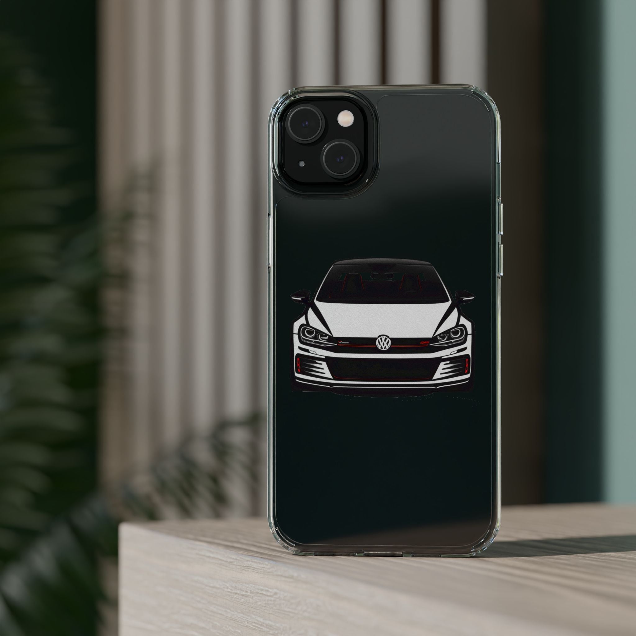 Hot Hatch Enthusiast Clear Phone Case