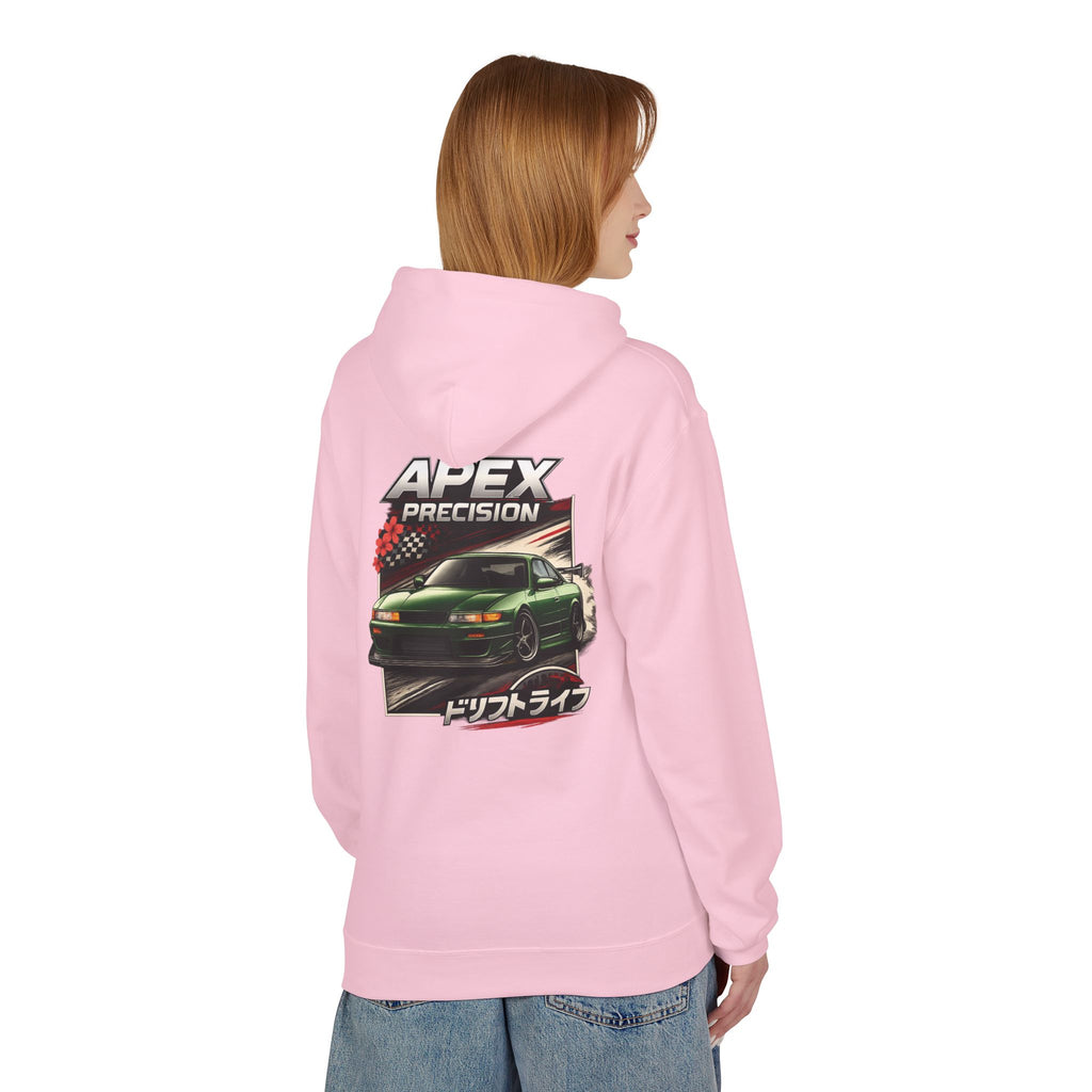 Apex Precision Drift Life Hoodie - Nissan S13 Inspired