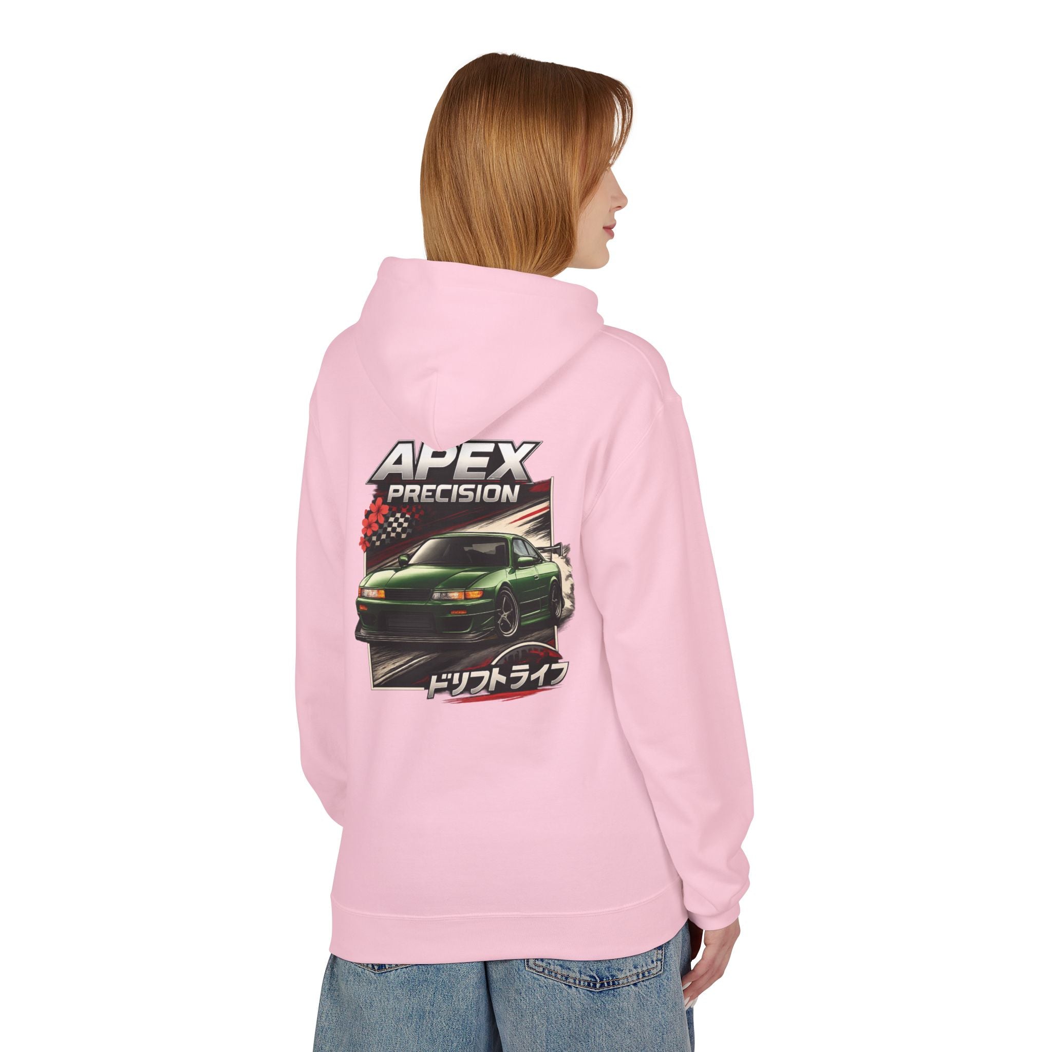 Apex Precision Drift Life Hoodie - Nissan S13 Inspired