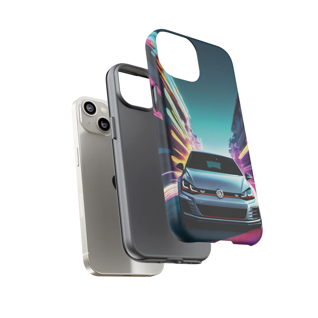 Turbocharged Euro Hot Hatch Phone Case