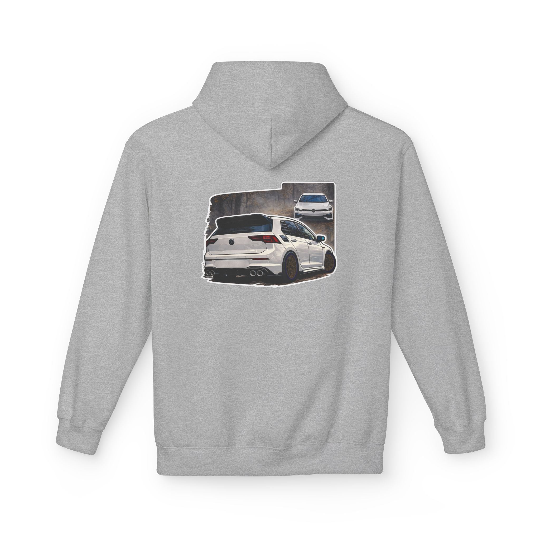 Apex Precision Backroads Hoodie - Mk8 Golf R Inspired