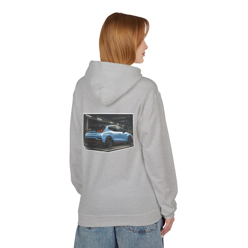 Apex Precision Urban Performance Hoodie - Hyundai Veloster N Inspired