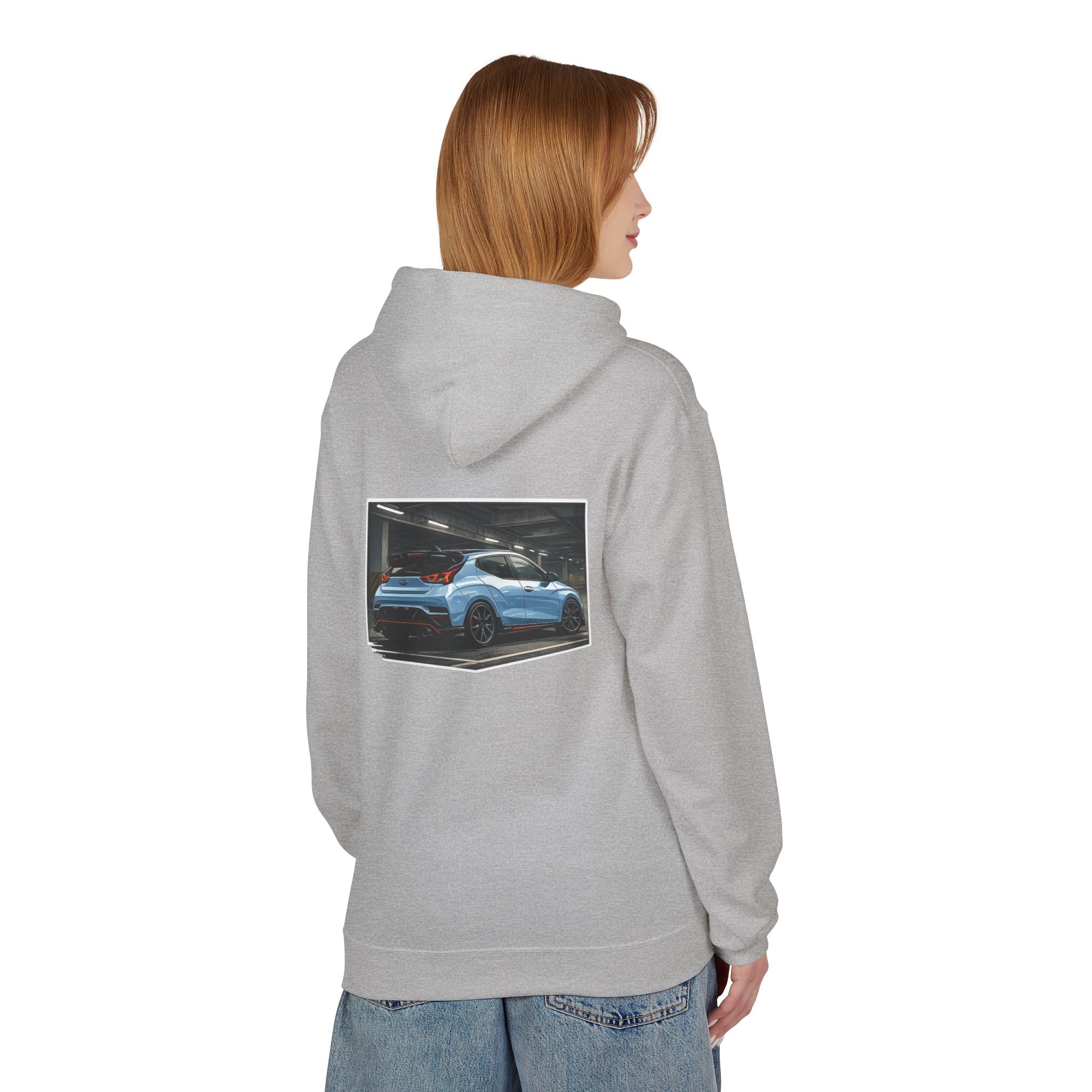Apex Precision Urban Performance Hoodie - Hyundai Veloster N Inspired