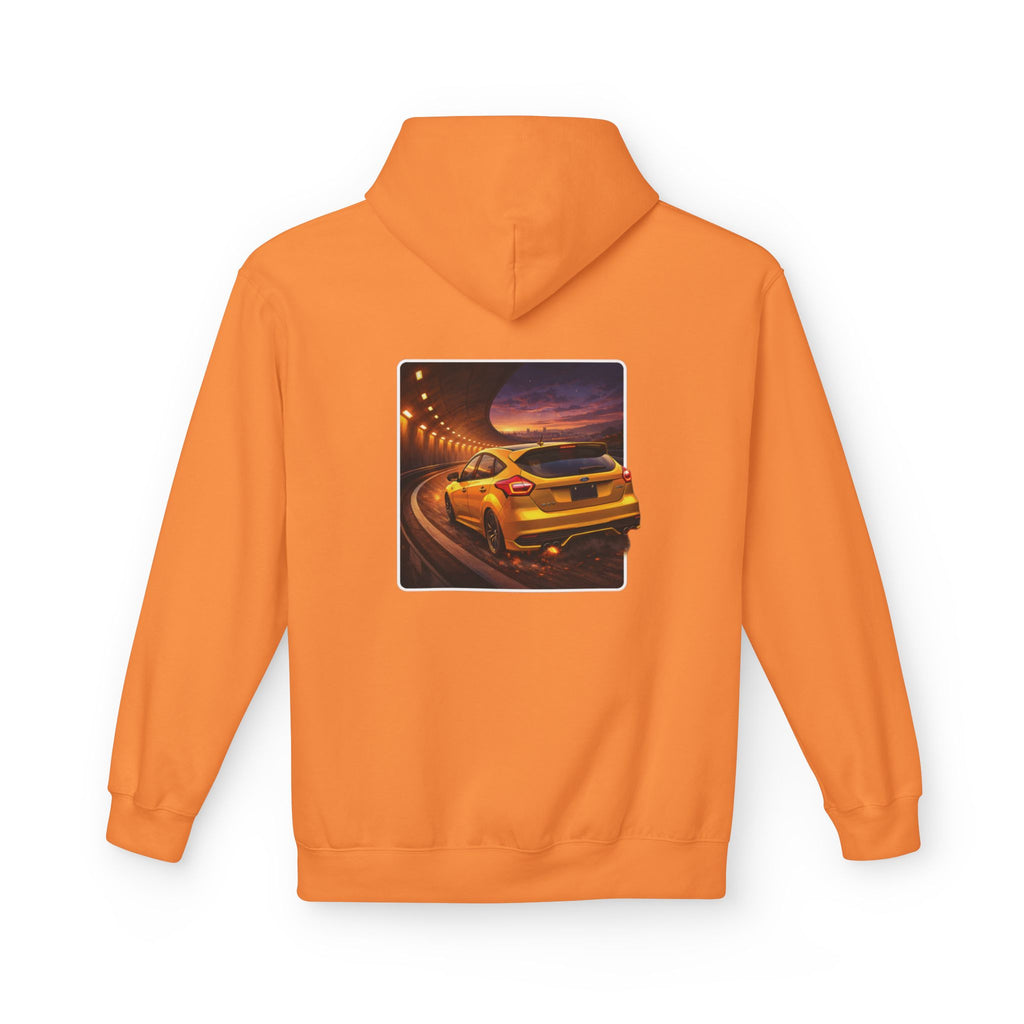 Apex Precision Tunnel Run Hoodie - Focus ST Inspired