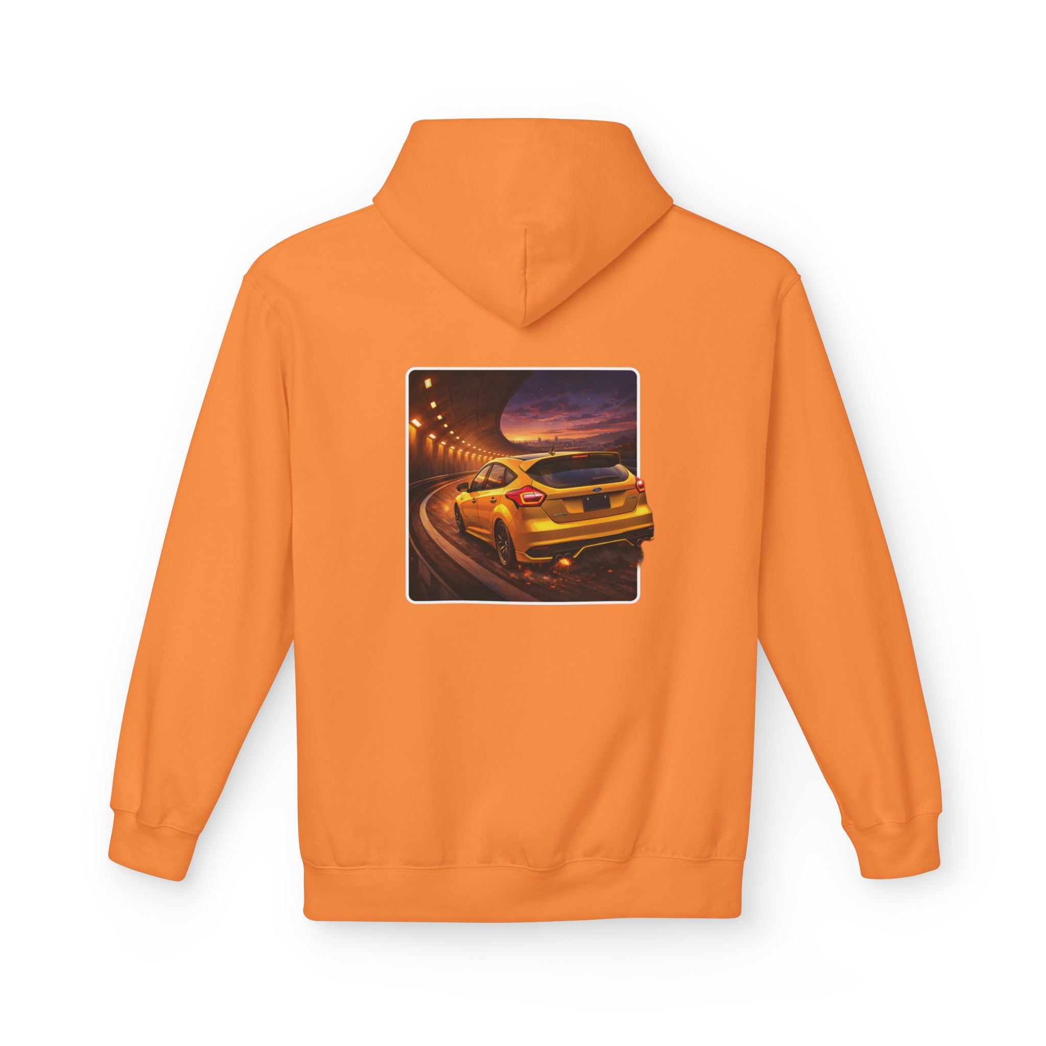 Apex Precision Tunnel Run Hoodie - Focus ST Inspired