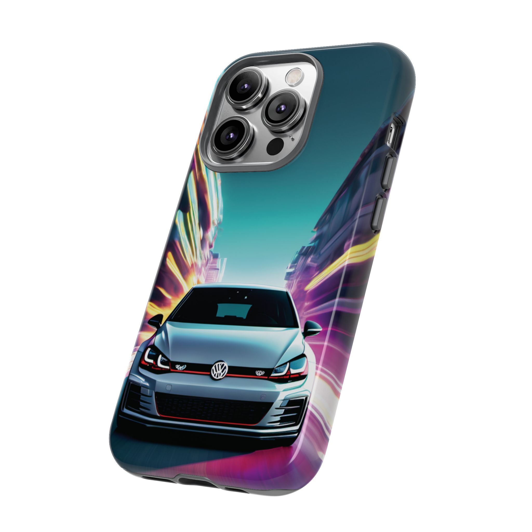 Turbocharged Euro Hot Hatch Phone Case