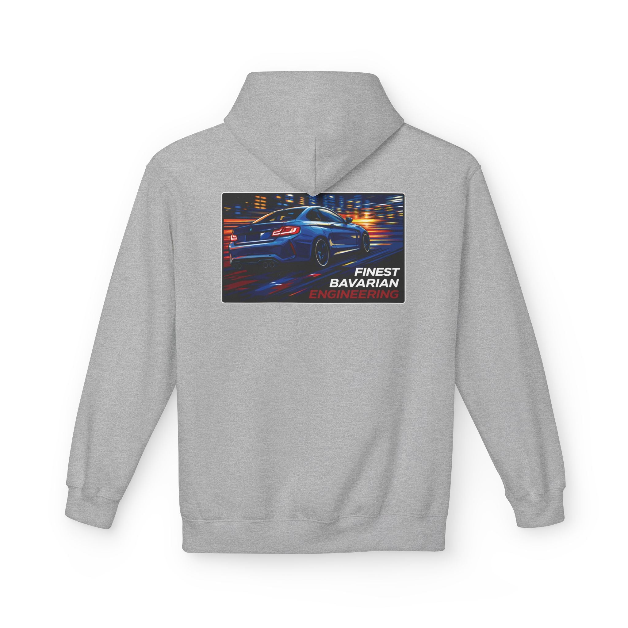 Apex Precision Finest Bavarian Engineering Hoodie - BMW M2 Inspired