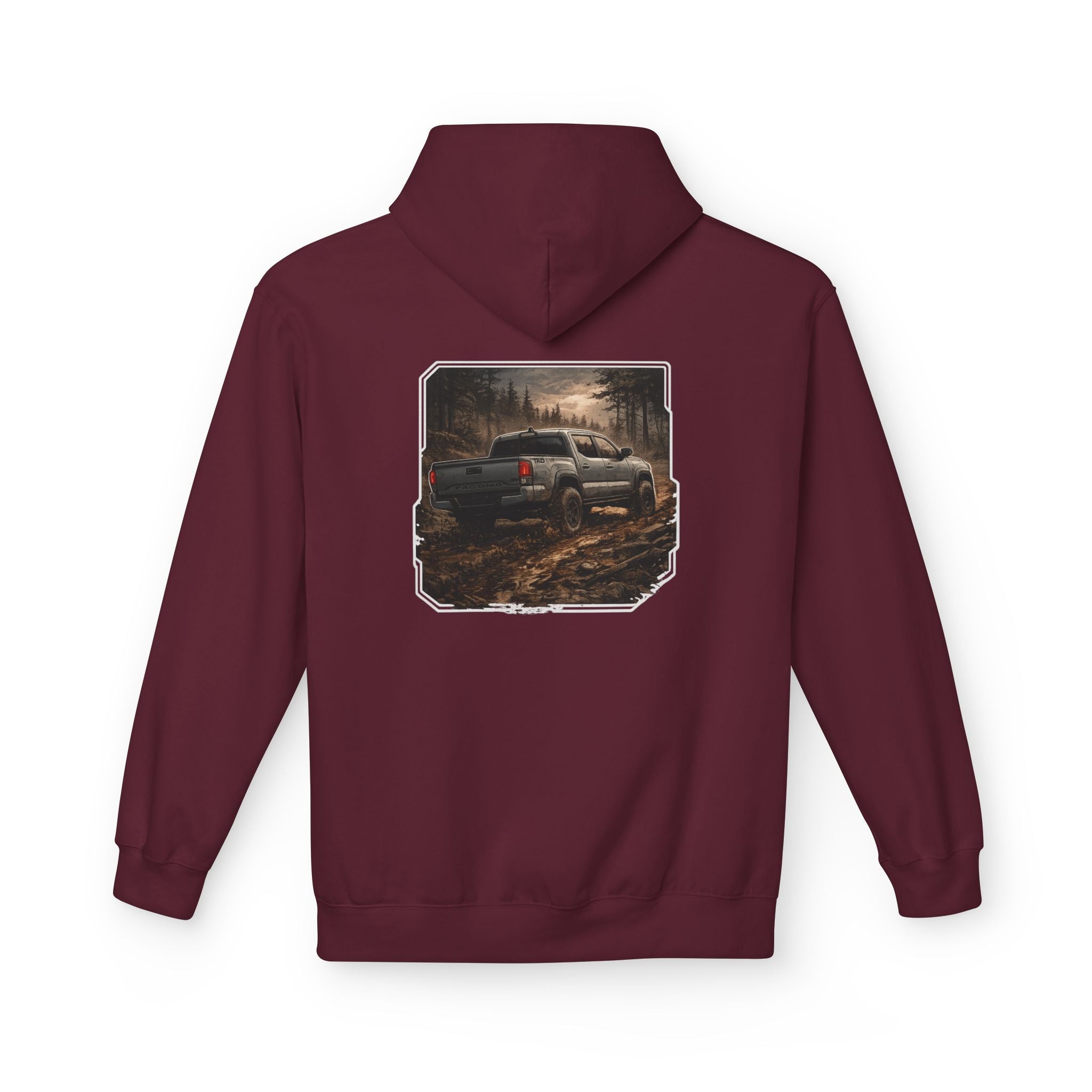 Apex Precision Trailbound Hoodie - Tacoma Inspired