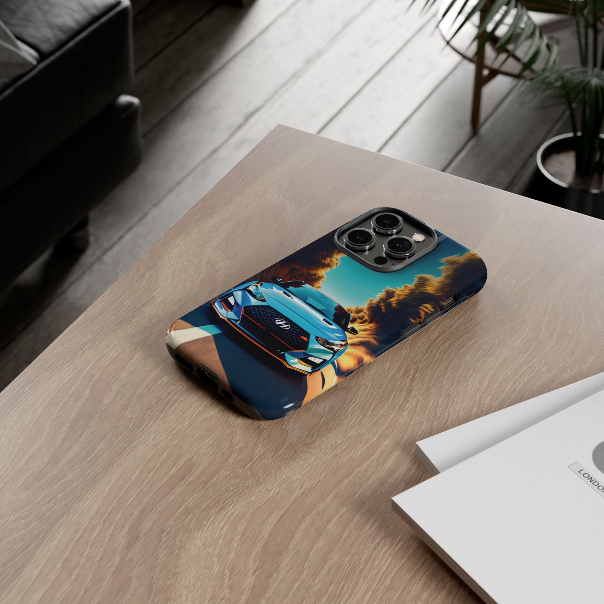 Korean Hot Hatch Racing Phone Case: Rev Up Your Style