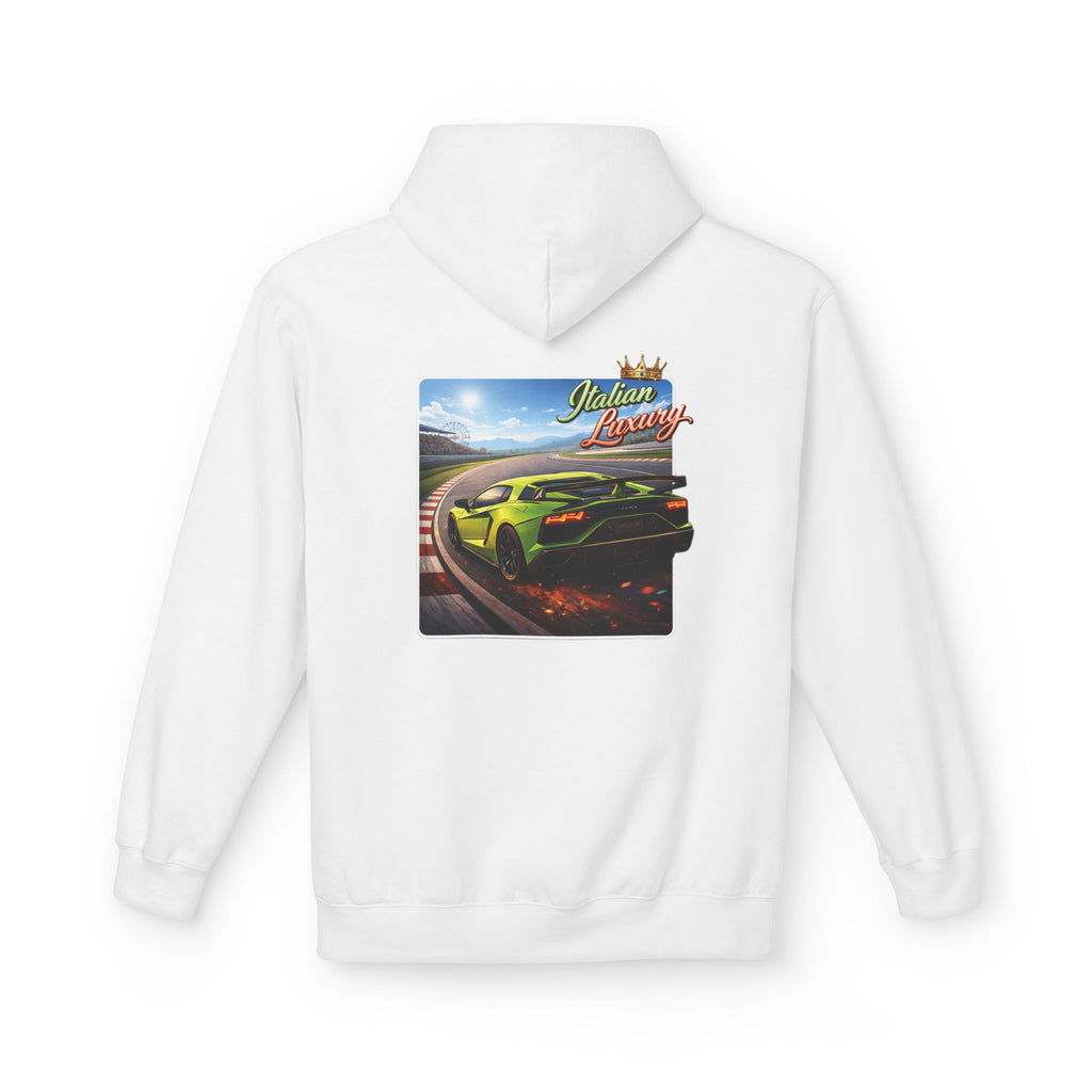 Apex Precision Italian Luxury Hoodie - Lamborghini SVJ Inspired