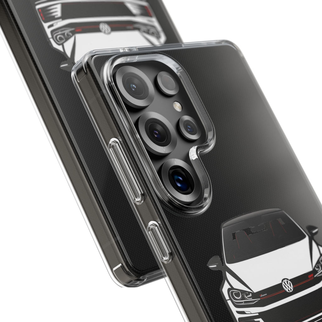 Hot Hatch Enthusiast Clear Phone Case