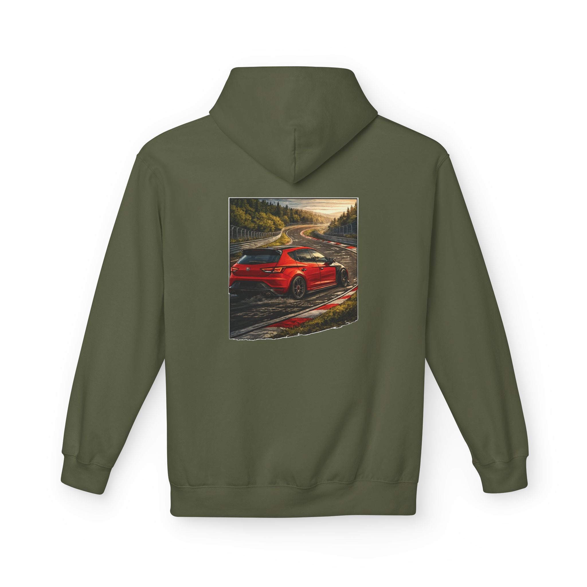 Apex Precision Ring Discipline Hoodie - Cupra Mk3 Inspired