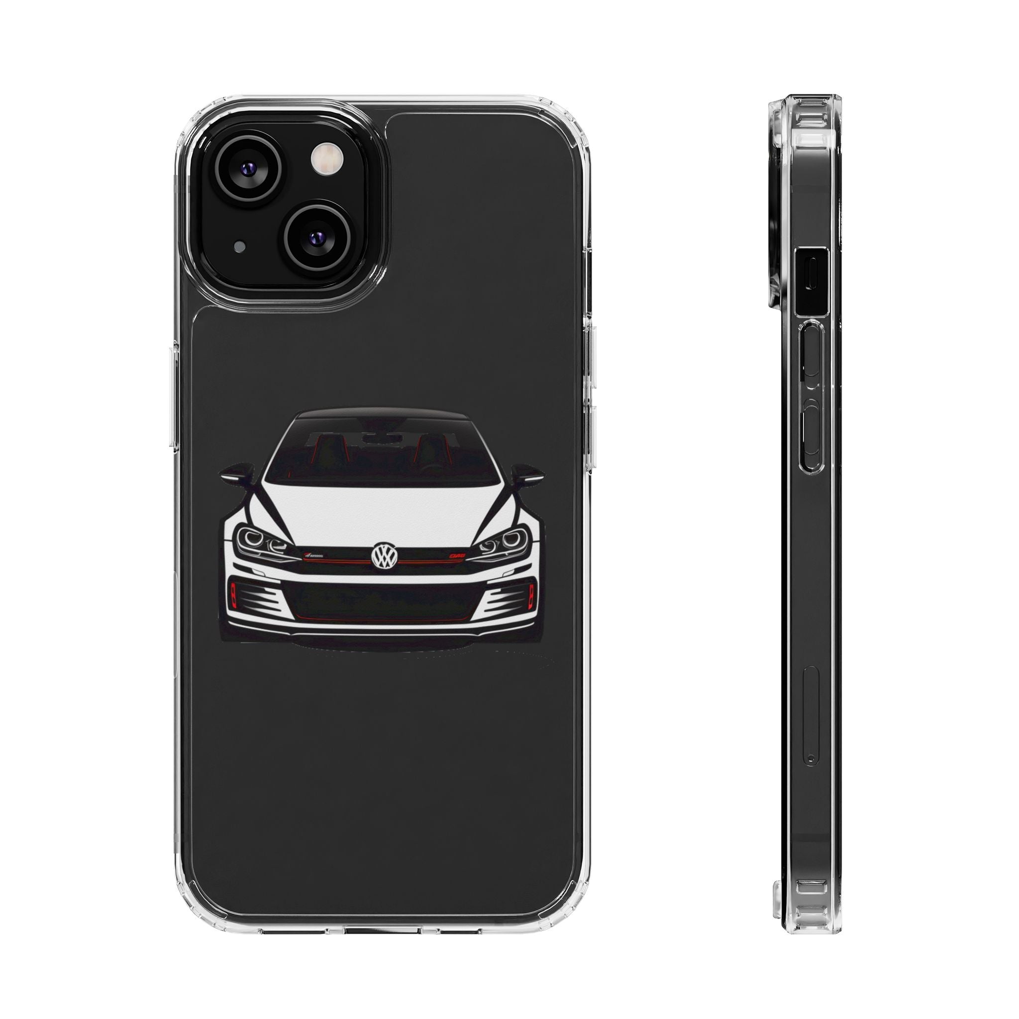 Hot Hatch Enthusiast Clear Phone Case