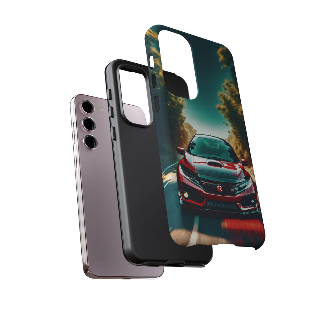 Japanese Hot Hatch Racing Phone Case: Conquer the Backroads