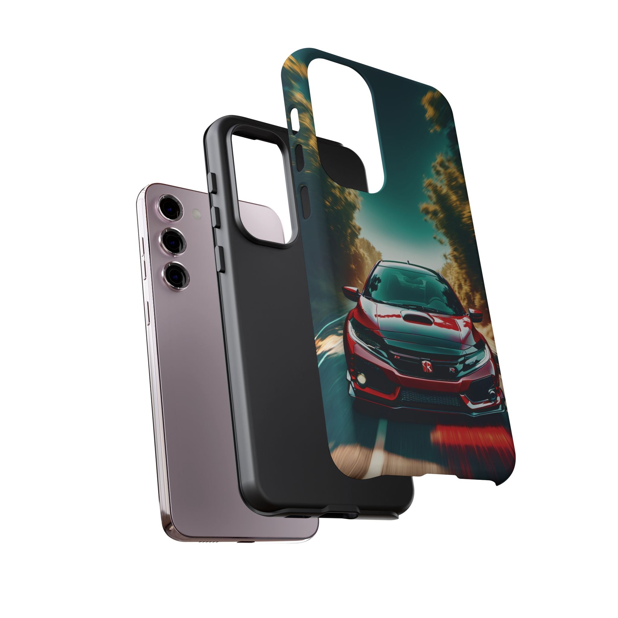 Japanese Hot Hatch Racing Phone Case: Conquer the Backroads