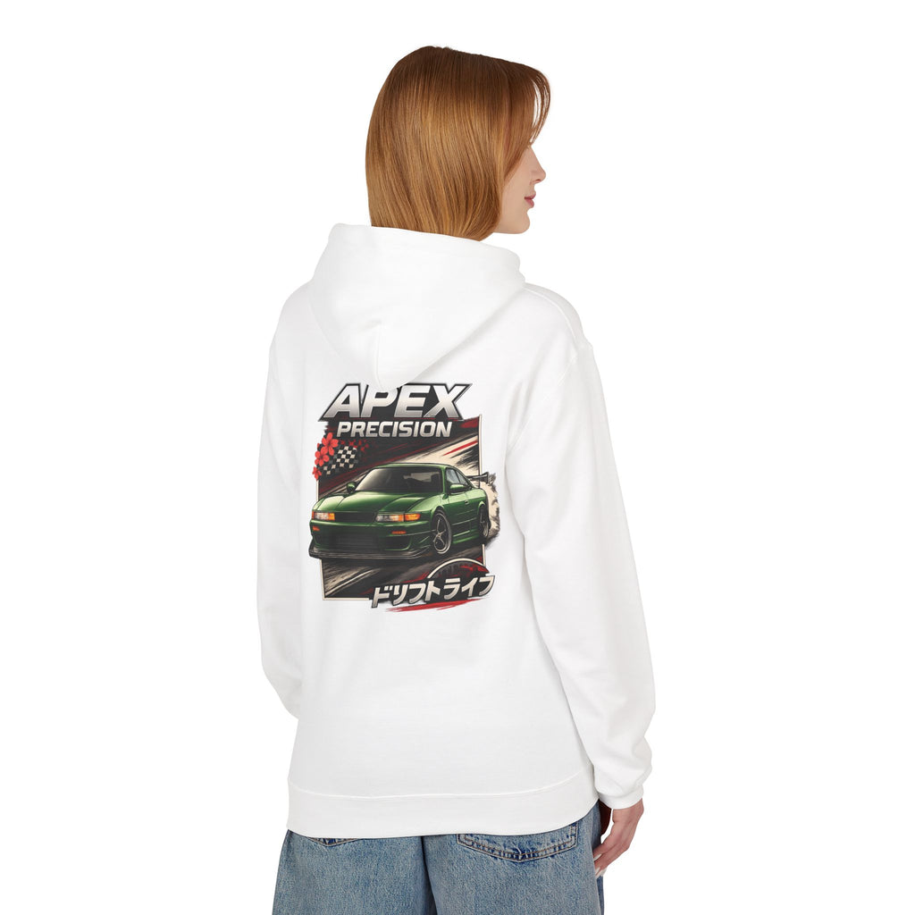 Apex Precision Drift Life Hoodie - Nissan S13 Inspired