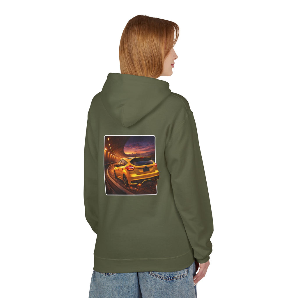Apex Precision Tunnel Run Hoodie - Focus ST Inspired