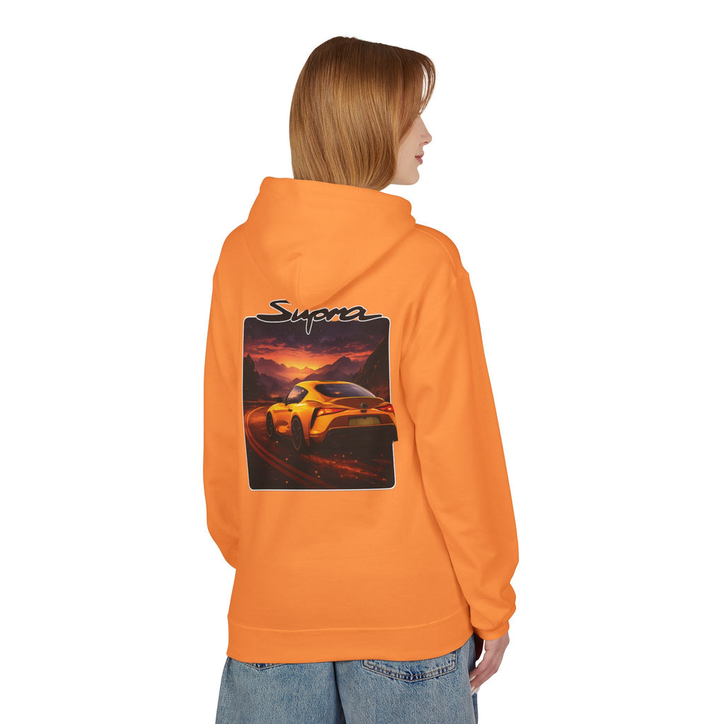 Apex Precision Golden Hour Hoodie - Supra Inspired