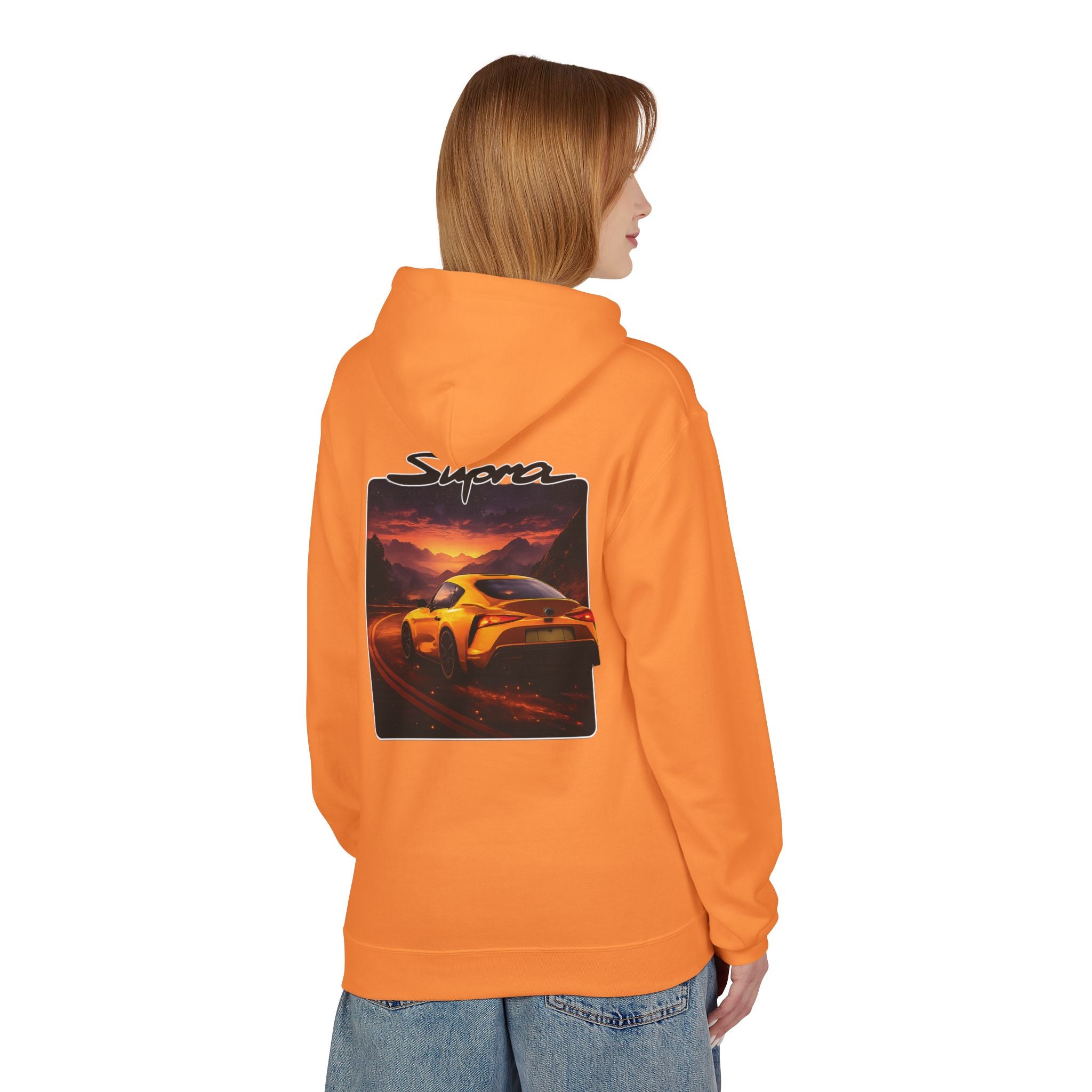 Apex Precision Golden Hour Hoodie - Supra Inspired