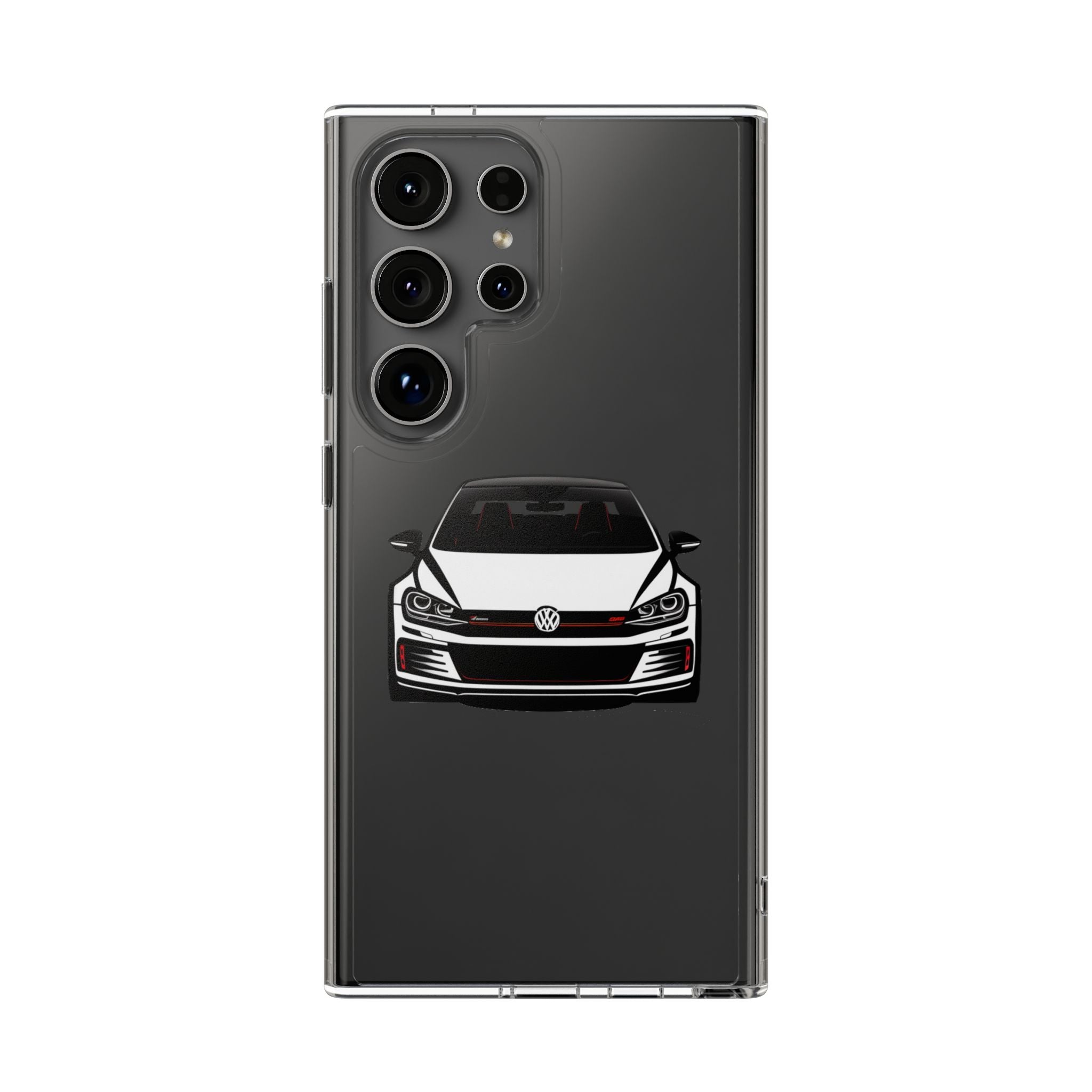 Hot Hatch Enthusiast Clear Phone Case