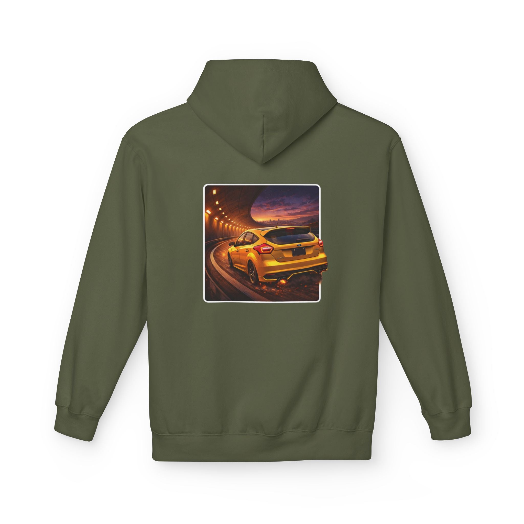 Apex Precision Tunnel Run Hoodie - Focus ST Inspired