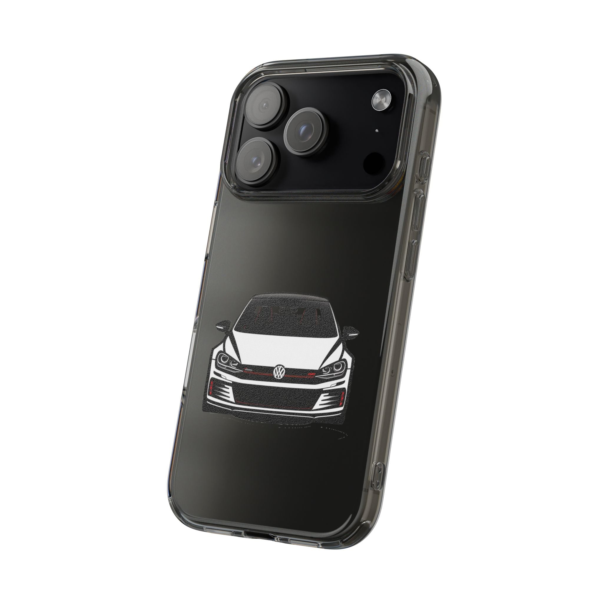Hot Hatch Enthusiast Clear Phone Case