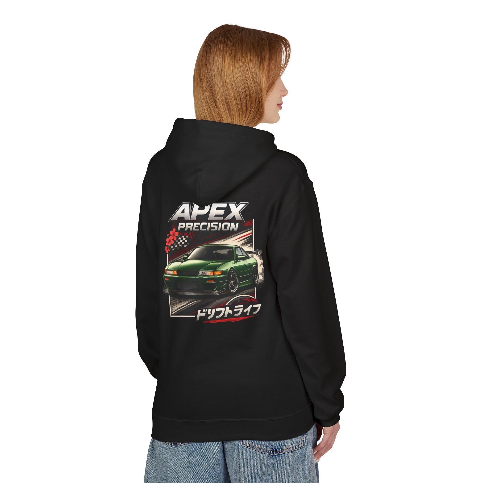 Apex Precision Drift Life Hoodie - Nissan S13 Inspired
