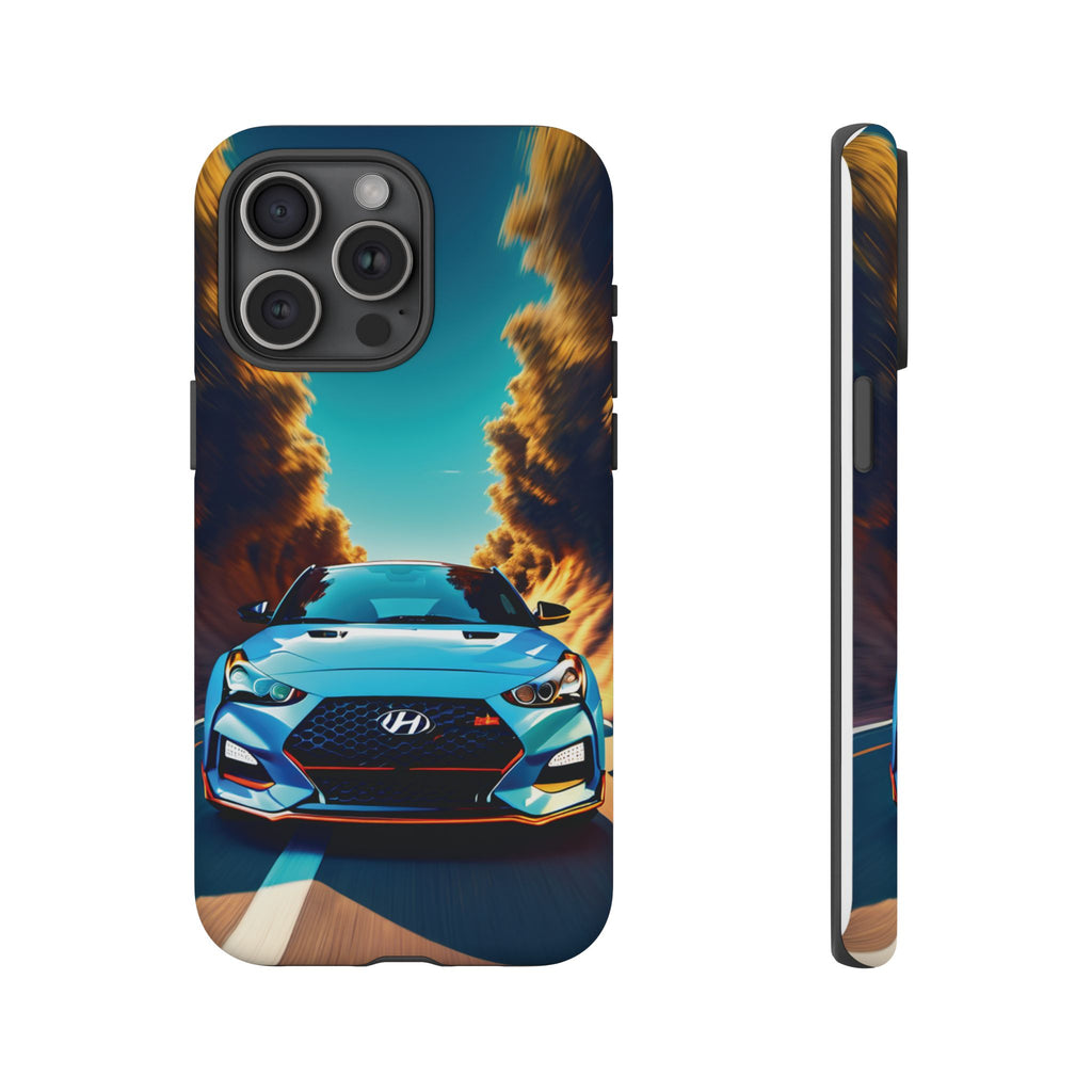 Korean Hot Hatch Racing Phone Case: Rev Up Your Style