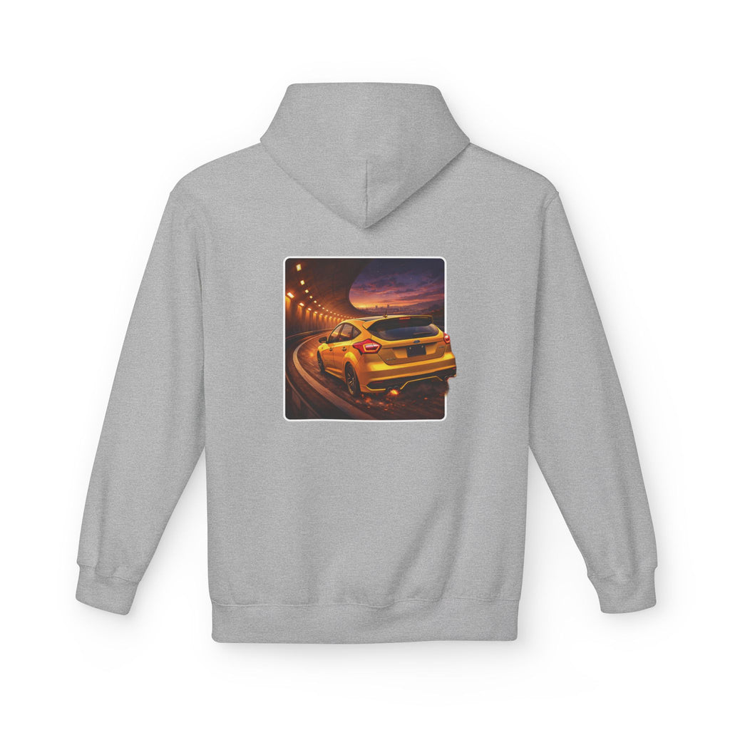 Apex Precision Tunnel Run Hoodie - Focus ST Inspired