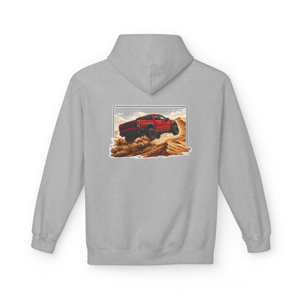 Apex Precision Desert Run Hoodie - Raptor Inspired