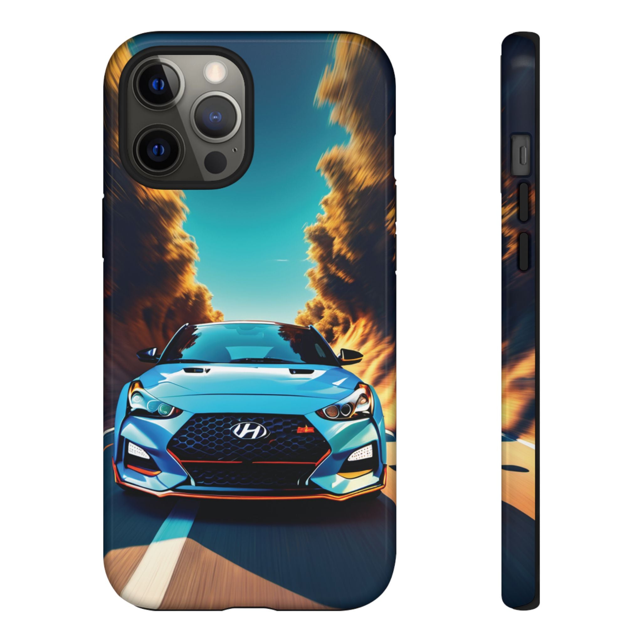 Korean Hot Hatch Racing Phone Case: Rev Up Your Style