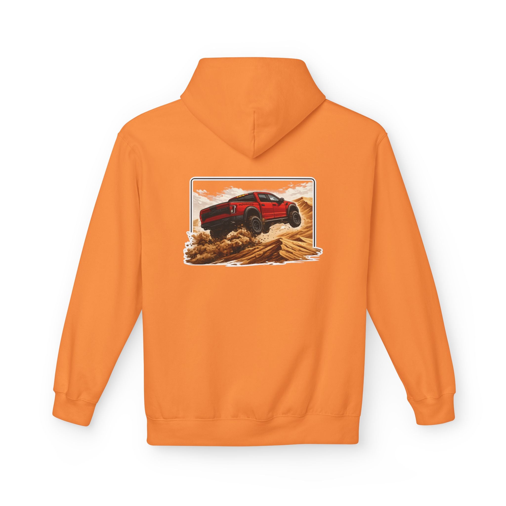 Apex Precision Desert Run Hoodie - Raptor Inspired