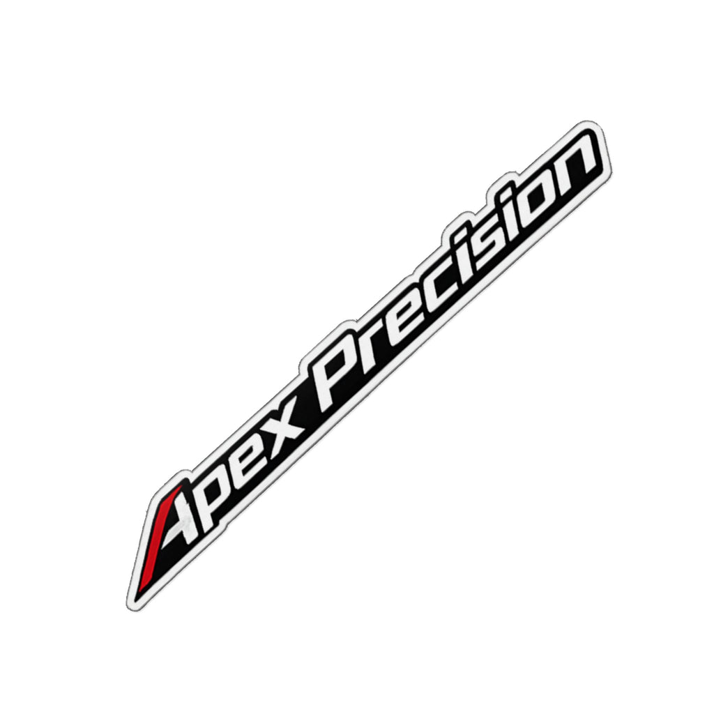 Apex Precision Racing Decal