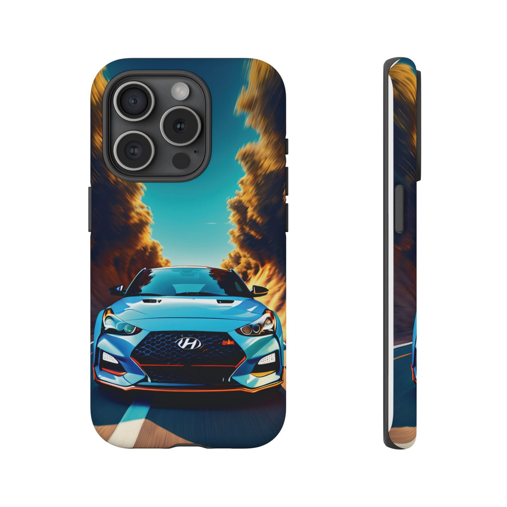 Korean Hot Hatch Racing Phone Case: Rev Up Your Style