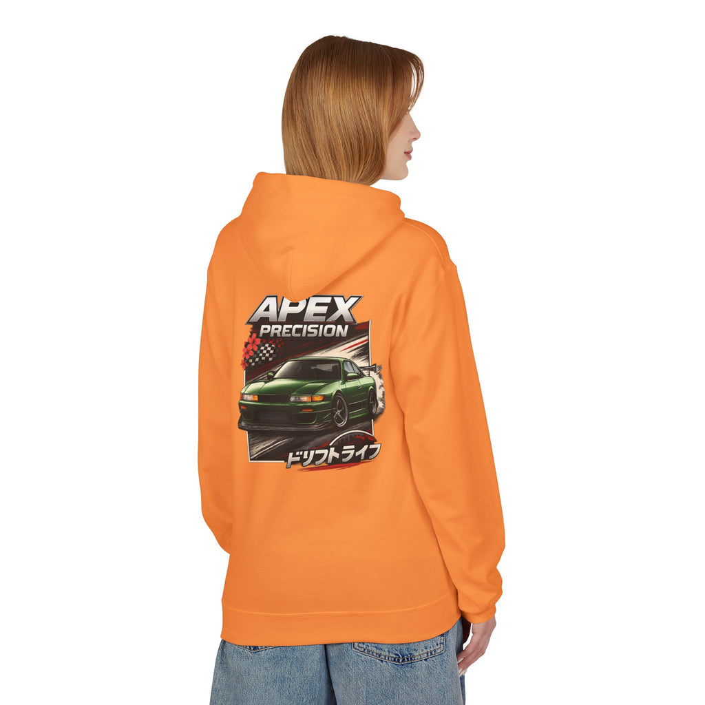 Apex Precision Drift Life Hoodie - Nissan S13 Inspired