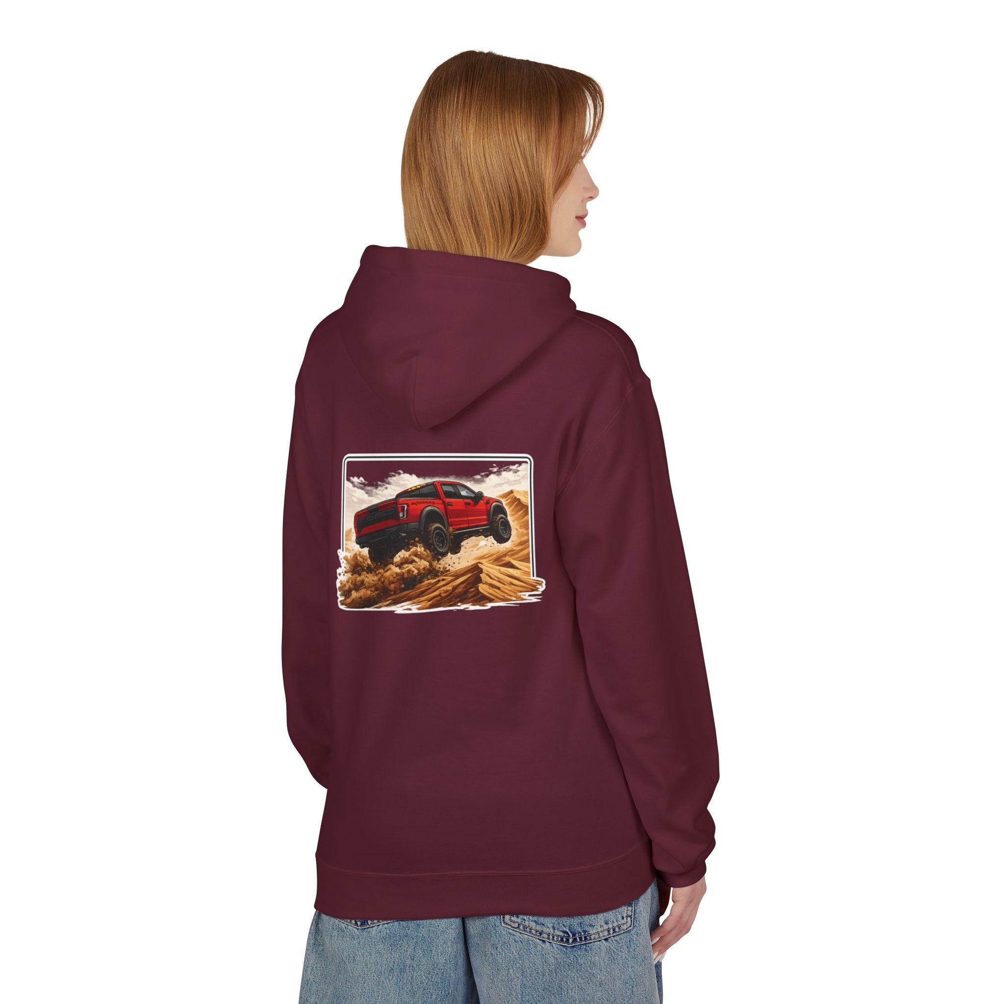 Apex Precision Desert Run Hoodie - Raptor Inspired